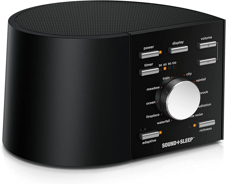 Sound+Sleep Uyku Terapisi Cihazı ASM1002, 30 Ses Seçeneği, Adaptif Ses ve Uyku Zamanlayıcısı