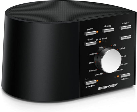 Sound+Sleep Uyku Terapisi Cihazı ASM1002, 30 Ses Seçeneği, Adaptif Ses ve Uyku Zamanlayıcısı