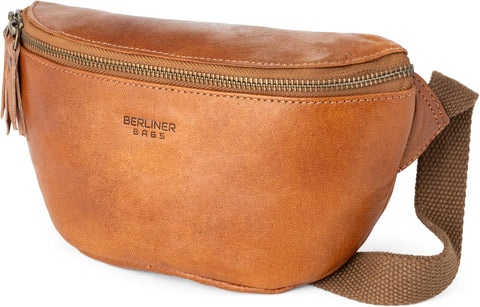 Noah Premium Deri Bel Çantası, Unisex Fanny Pack, Ayarlanabilir Kayışlı