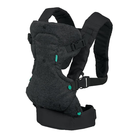 Flip 4-in-1 Ergonomik Bebek Taşıyıcı Yıkanabilir Önlüklü, 4 Taşıma Pozisyonlu