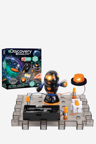 Robot Spinner Devre Deney Seti Işıklı STEM Oyuncağı 8+ Yaş