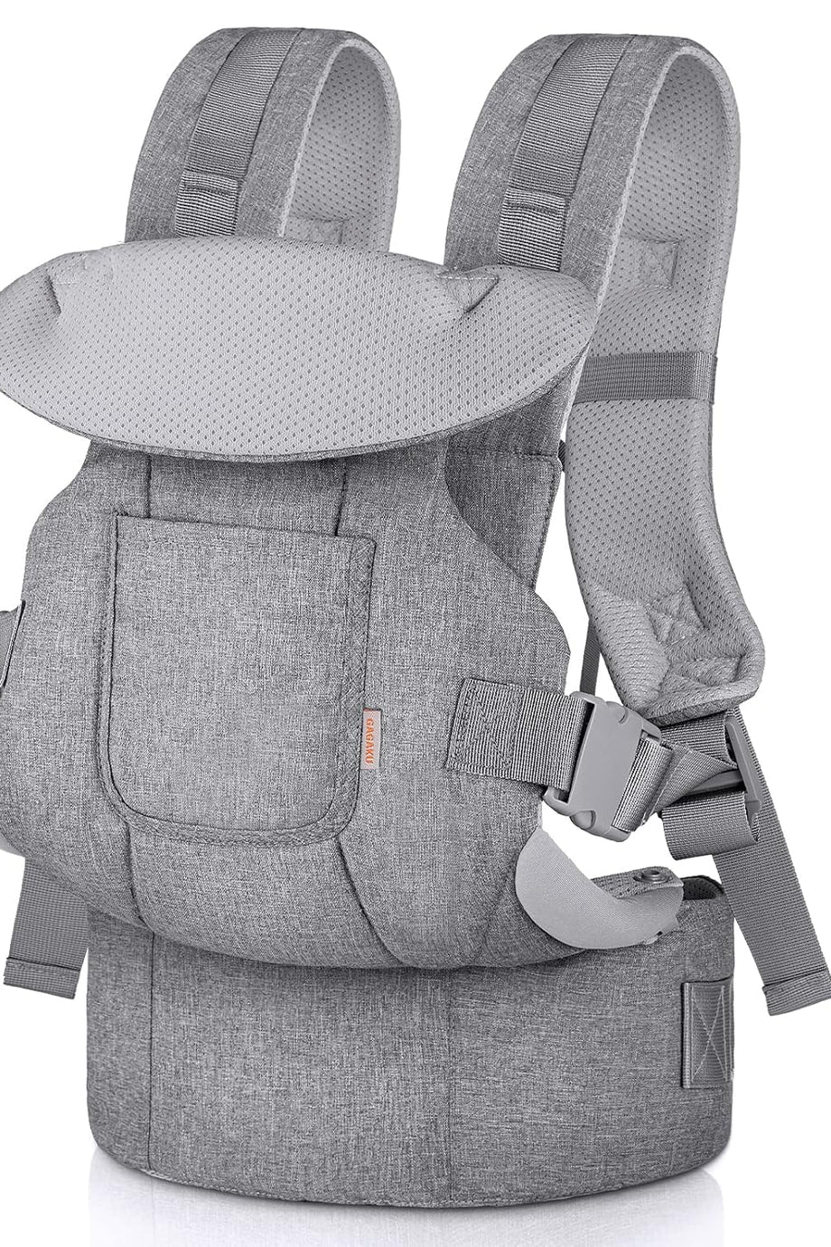 Bebek Taşıyıcısı, 0-36 Ay, 4 Taşıma Pozisyonu, Ayarlanabilir Kayışlar