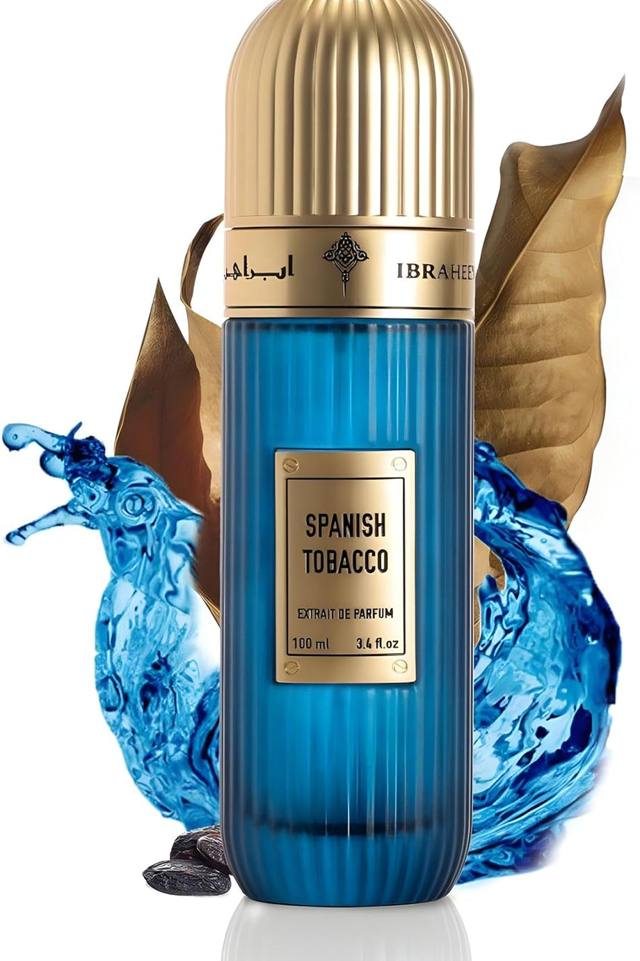 Spanish Tobacco 100ML Extrait De Parfum Kalıcı Unisex Lüks Parfüm