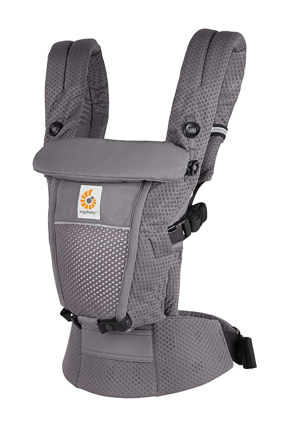 SoftFlex Mesh Adapt Bebek Taşıyıcı Yeni Doğan ve Bebeğiniz İçin 3 Pozisyon, Ergonomik