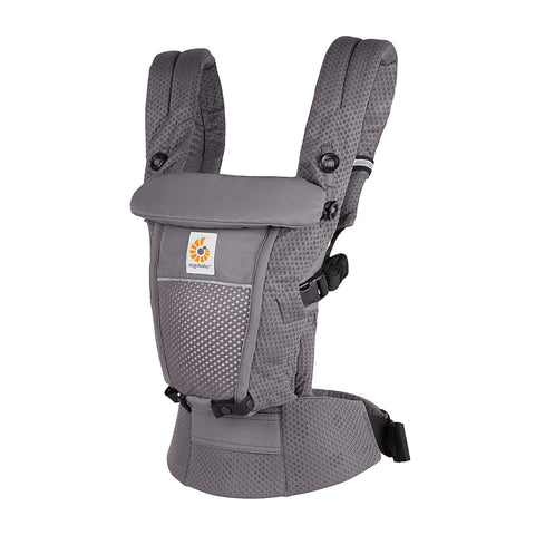 SoftFlex Mesh Adapt Bebek Taşıyıcı Yeni Doğan ve Bebeğiniz İçin 3 Pozisyon, Ergonomik