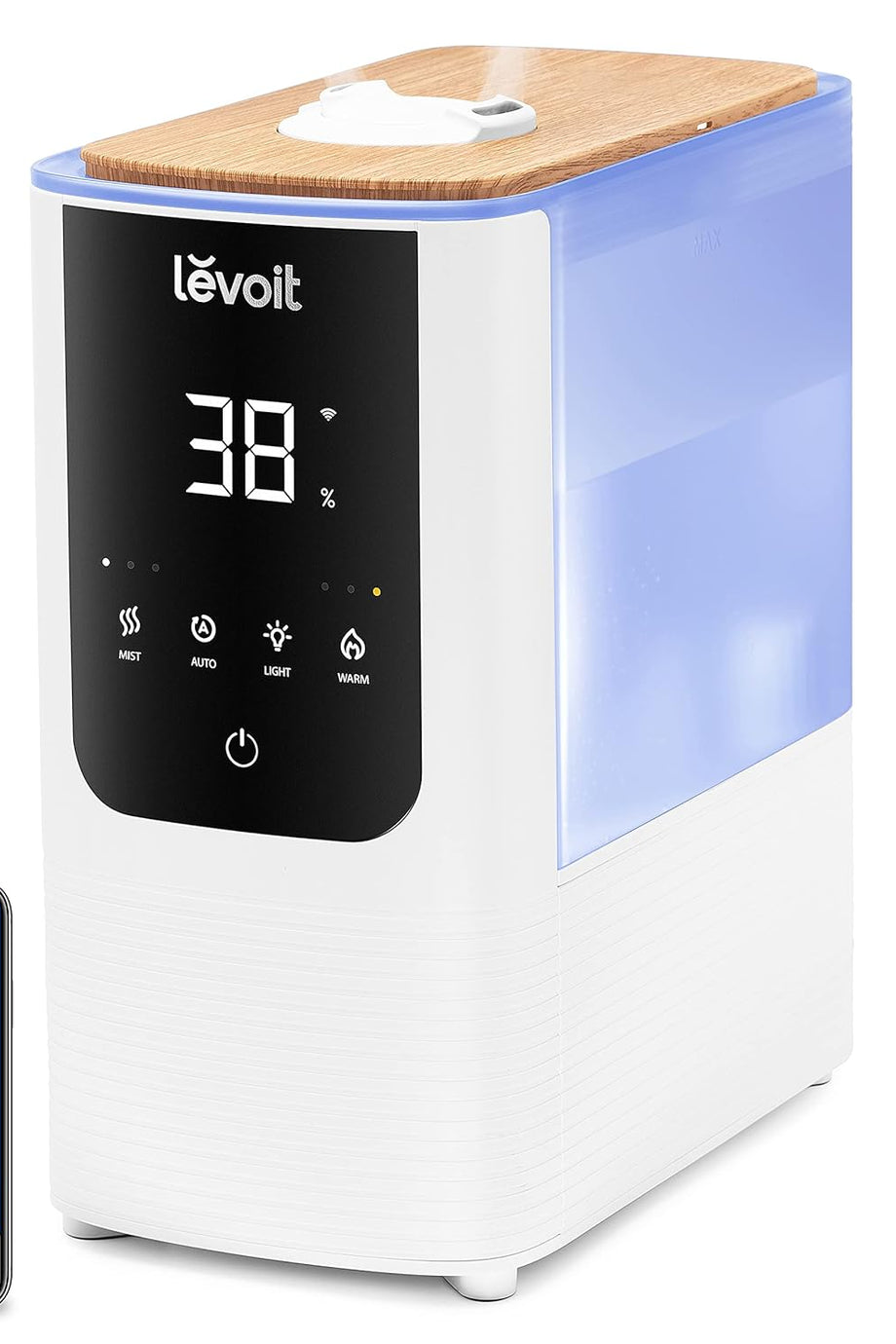 4.5L Akıllı Nemlendirici, Sıcak-Soğuk Buhar, 550 ml/h, 26 dB, 45 Saat