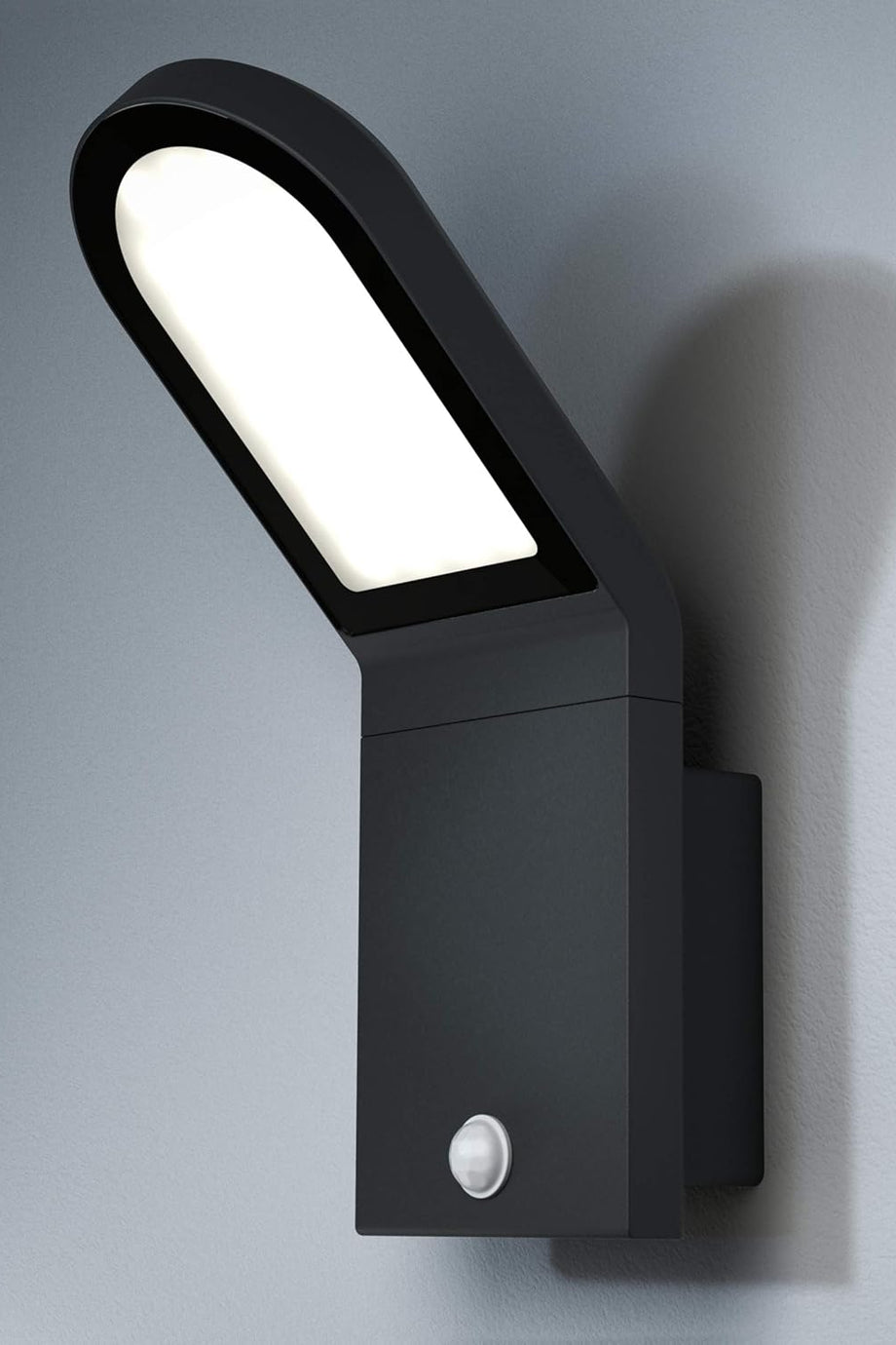 Endura Style LED Duvar ve Tavan Lambası Dış Mekan, Sensörlü, Alüminyum, Sıcak Beyaz Işık