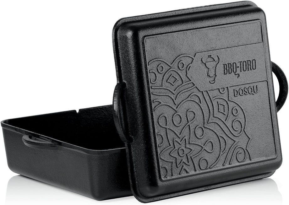 Ultimate Dutch Oven Pan PRO3+ Kaplamalı 9,5 Litre Dökme Demir Tencere