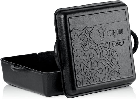 Ultimate Dutch Oven Pan PRO3+ Kaplamalı 9,5 Litre Dökme Demir Tencere