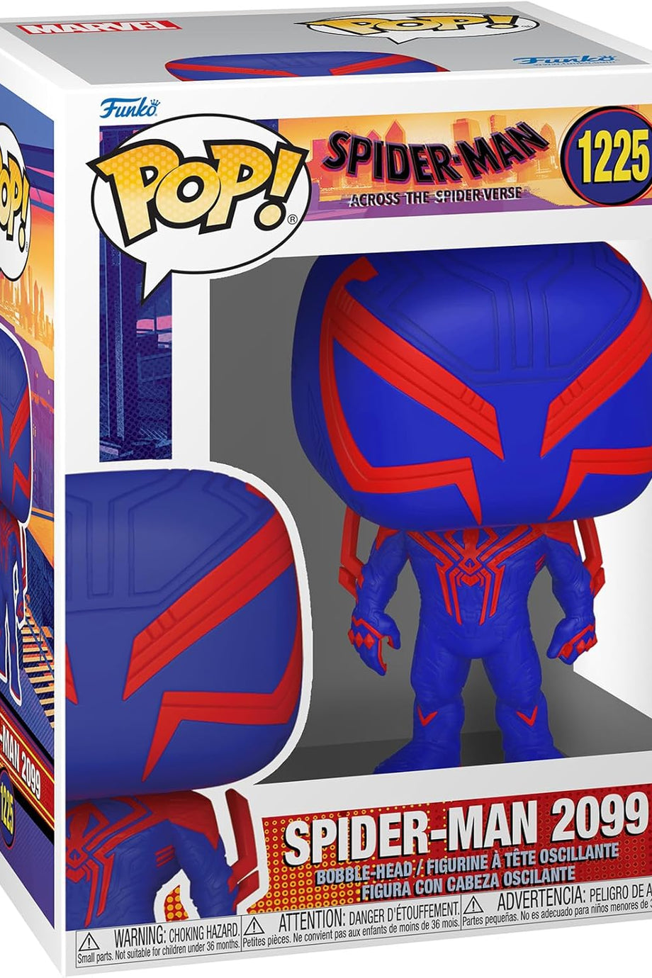Pop! Spider-Man: Across The Spider-Verse Miguel O'Hara 2099 Vinil Koleksiyon Figürü
