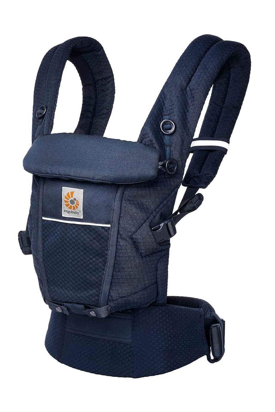 Adapt Bebek Taşıyıcı SoftFlex Mesh, 3 Pozisyon, Ergonomik, Yeni Doğan ve Bebeğiniz İçin