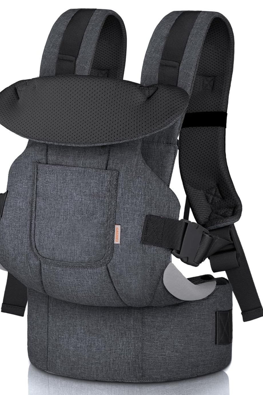 Bebek Taşıyıcısı, 0-36 Ay, 4 Taşıma Pozisyonu, Ayarlanabilir Kayışlar