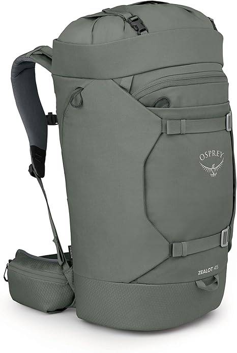 Unisex Teknik Outdoor Sırt Çantası Üstten Yüklemeli, Konforlu, Ekipman Dostu Tasarım
