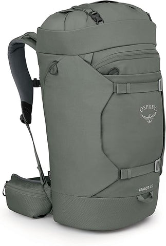 Unisex Teknik Outdoor Sırt Çantası Üstten Yüklemeli, Konforlu, Ekipman Dostu Tasarım