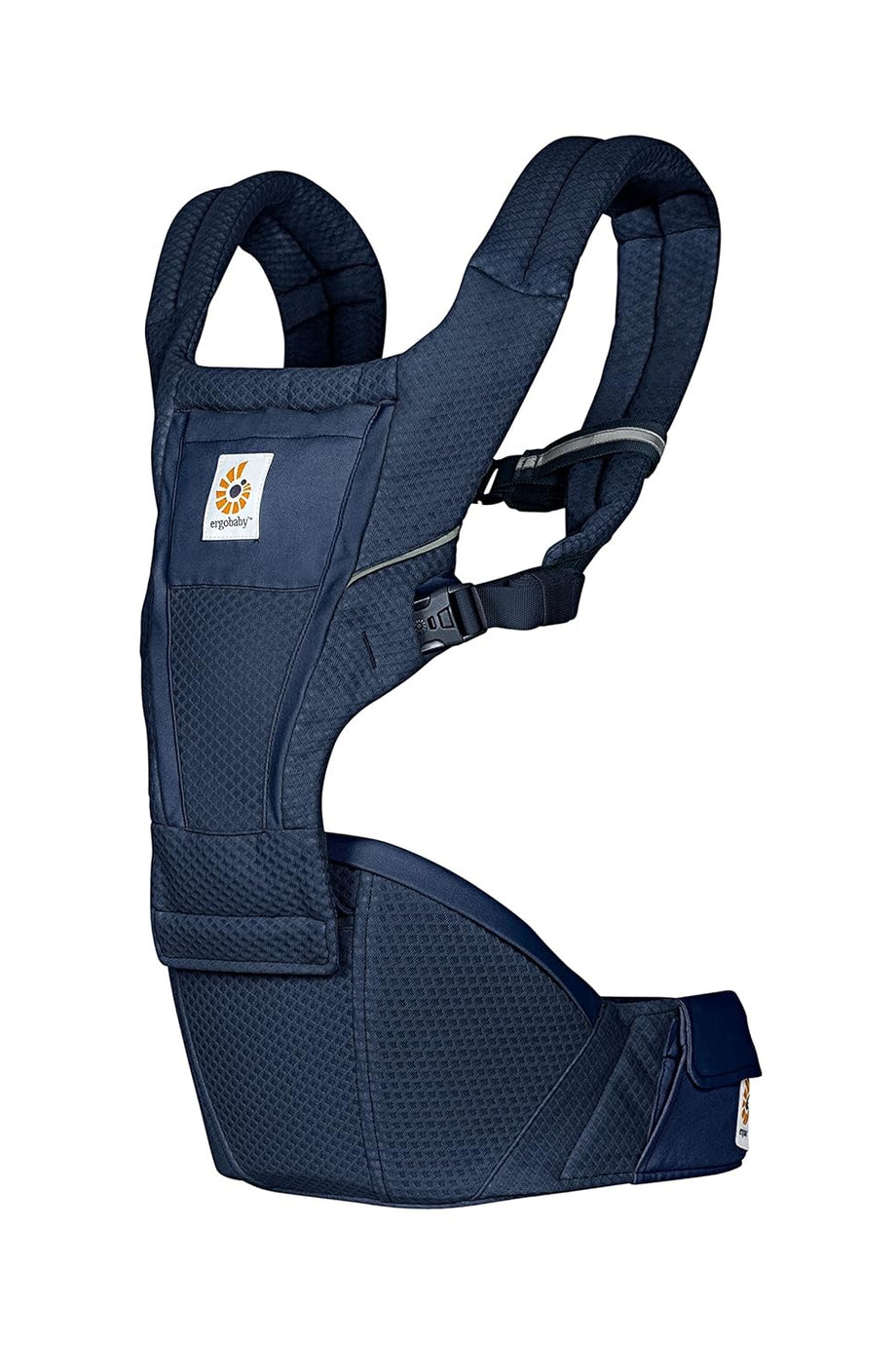 Ergobaby Alta Hip Seat Taşıyıcı, 4 Aydan 20.4 Kiloya Kadar, Ayarlanabilir 2 Mod, SoftFlex Mesh
