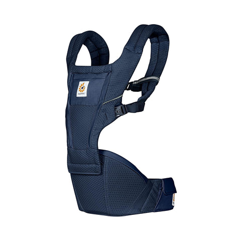 Ergobaby Alta Hip Seat Taşıyıcı, 4 Aydan 20.4 Kiloya Kadar, Ayarlanabilir 2 Mod, SoftFlex Mesh
