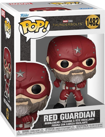POP! Marvel: Thunderbolts, Red Guardian Figür, Koleksiyonluk Vinil Oyuncak