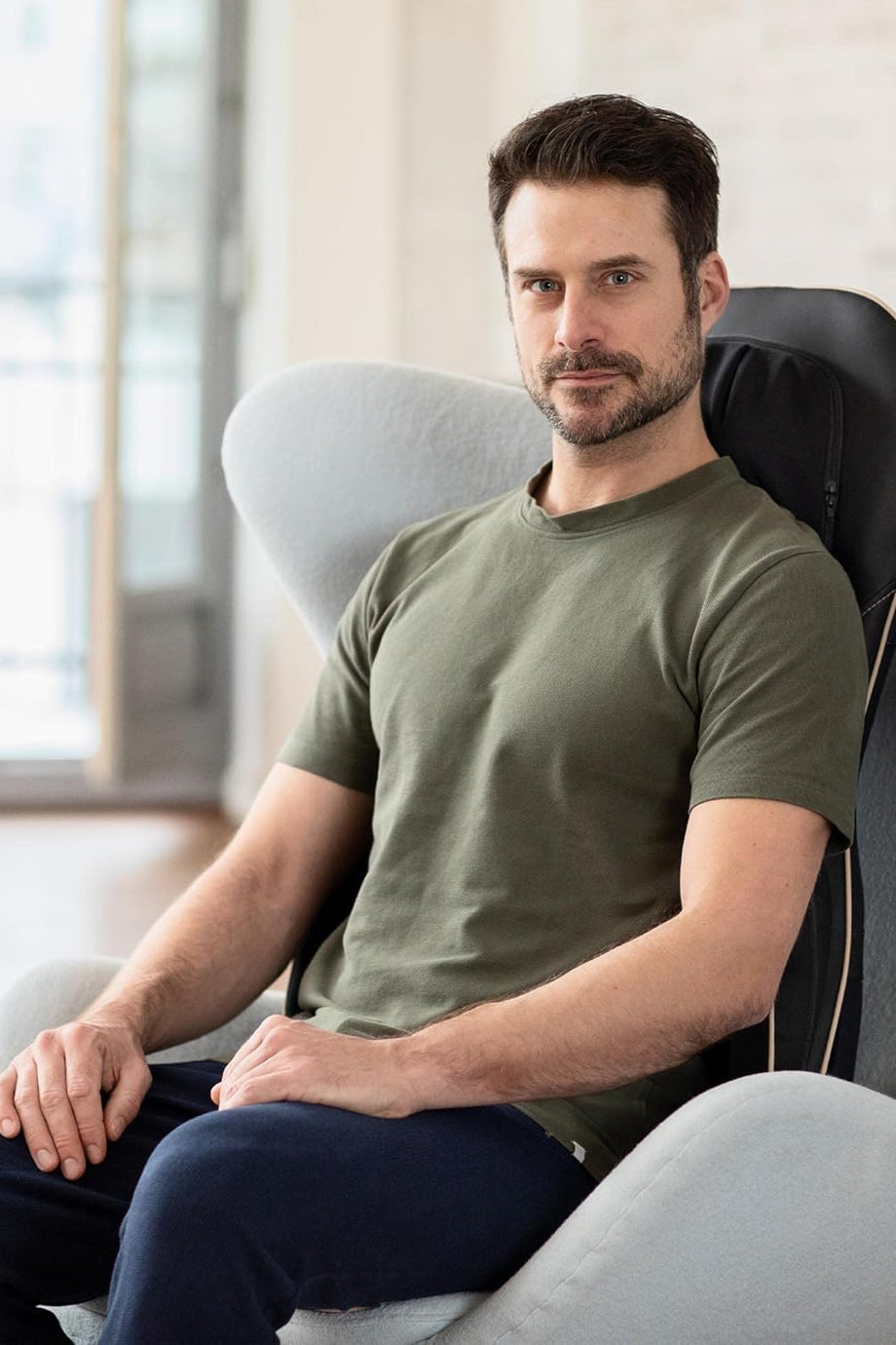 Shiatsu Masaj Yastığı,Boyun ve Sırt Masajı, Isıtma, Akupresür ve Kırmızı Işık Fonksiyonu ile
