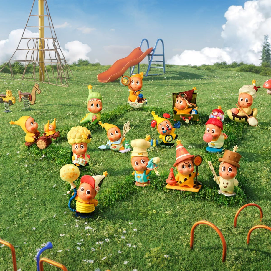 Twinkle Twinkle Be a Little Star Serisi Figürler, Rastgele Koleksiyon Aksiyon Figürleri