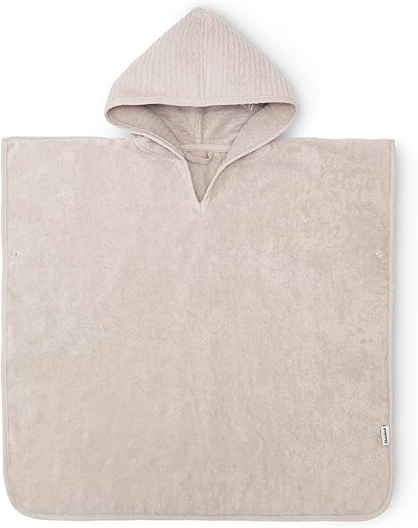 %100 Organik Pamuk Çocuk Banyo Pançosu, 1-5 Yaş Uniseks