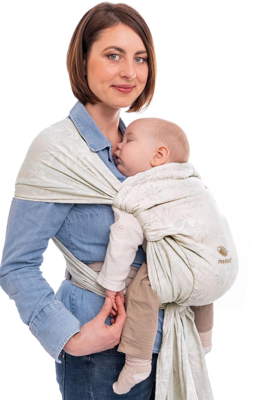 Twist Bebek Taşıyıcı, Hafif, Organik Pamuk, 3.5-15 kg