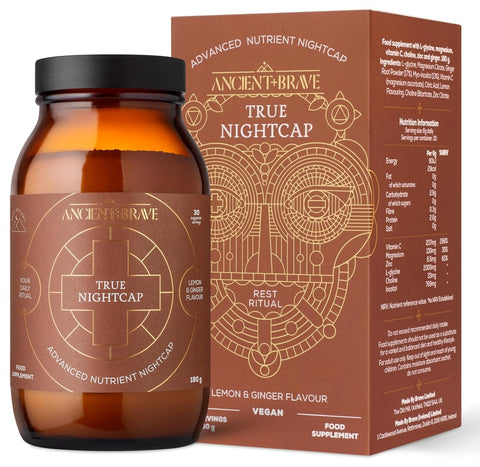 True Nightcap 180g Vegan Uyku ve Sindirim Destekli Magnezyum Zengin Toz