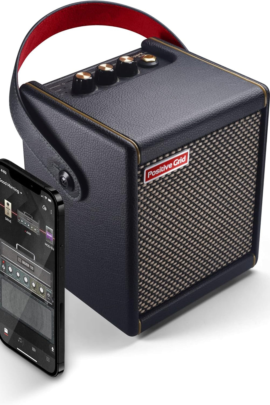 Spark MINI 10W Akıllı Taşınabilir Gitar Amfisi ve Bluetooth Hoparlör