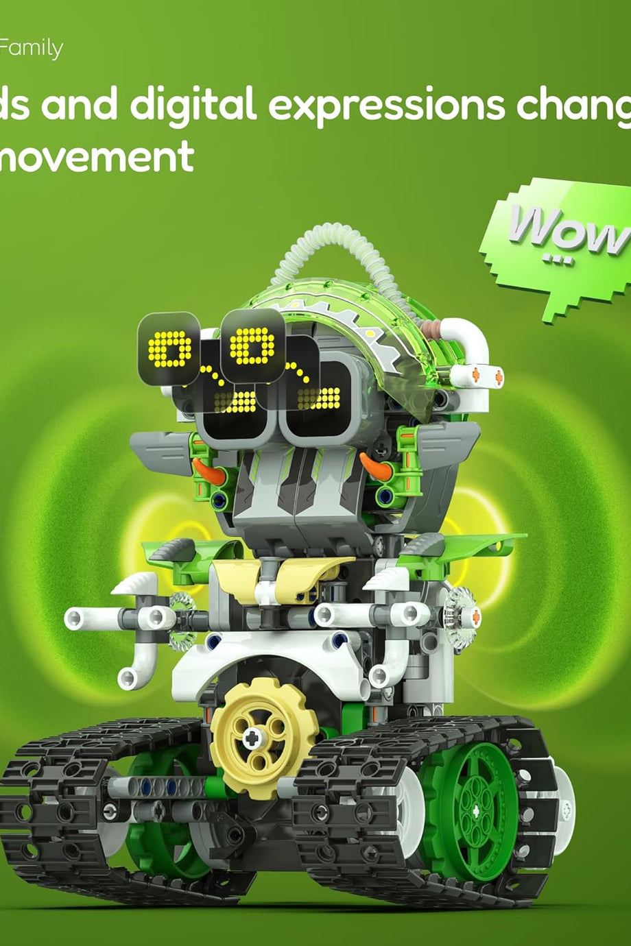 Technik Robot, 3'ü 1 Arada Robotik Yapım Seti, Uygulama ve Uzaktan Kumanda ile