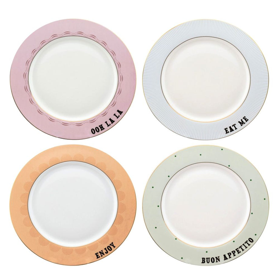 Yemek Tabakları 26,5 Cm (4'lü Set)