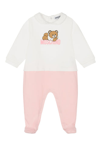Çocuklar İçin Teddy Polar Tulum