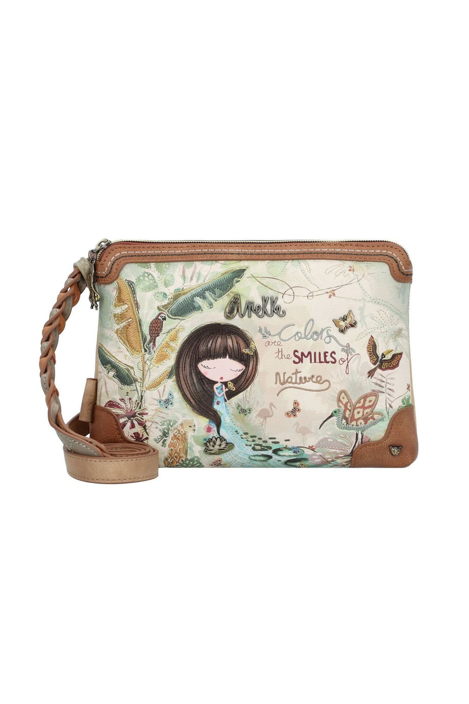 Amazonia Omuz Çantası Stilinizi Yansıtan Şık ve Pratik Çanta