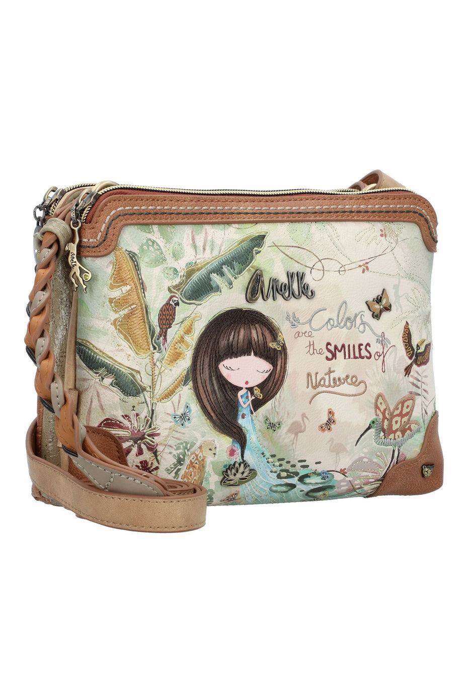 Amazonia Omuz Çantası Stilinizi Yansıtan Şık ve Pratik Çanta