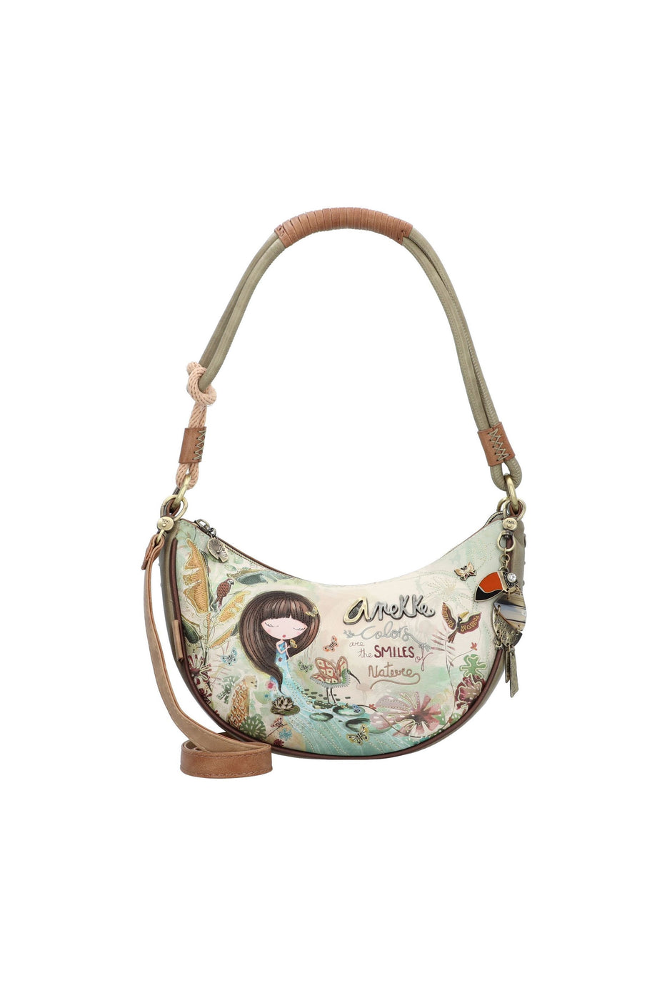 Amazonia Benzersiz Stilde Omuz Çantası Şık ve Pratik Tasarım