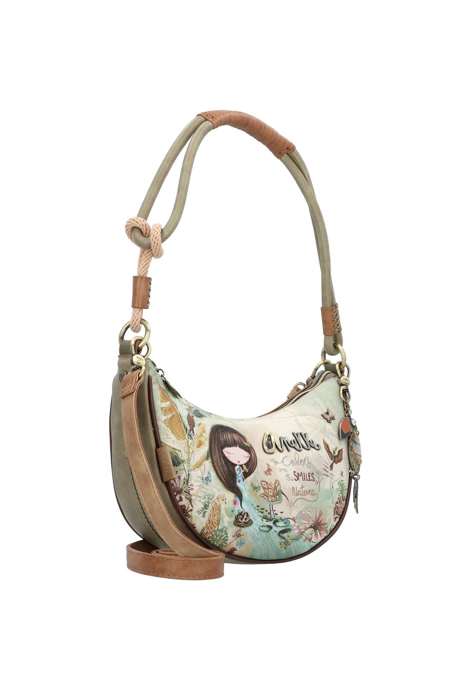 Amazonia Benzersiz Stilde Omuz Çantası Şık ve Pratik Tasarım