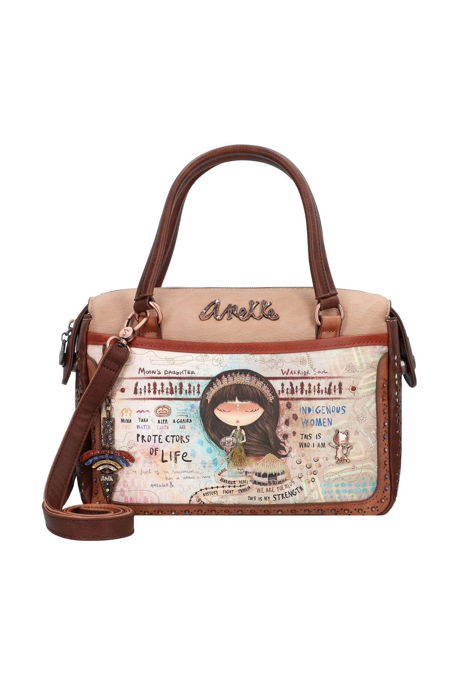 Benzersiz Menire Serisi El Çantası Şık ve Fonksiyonel Tasarım