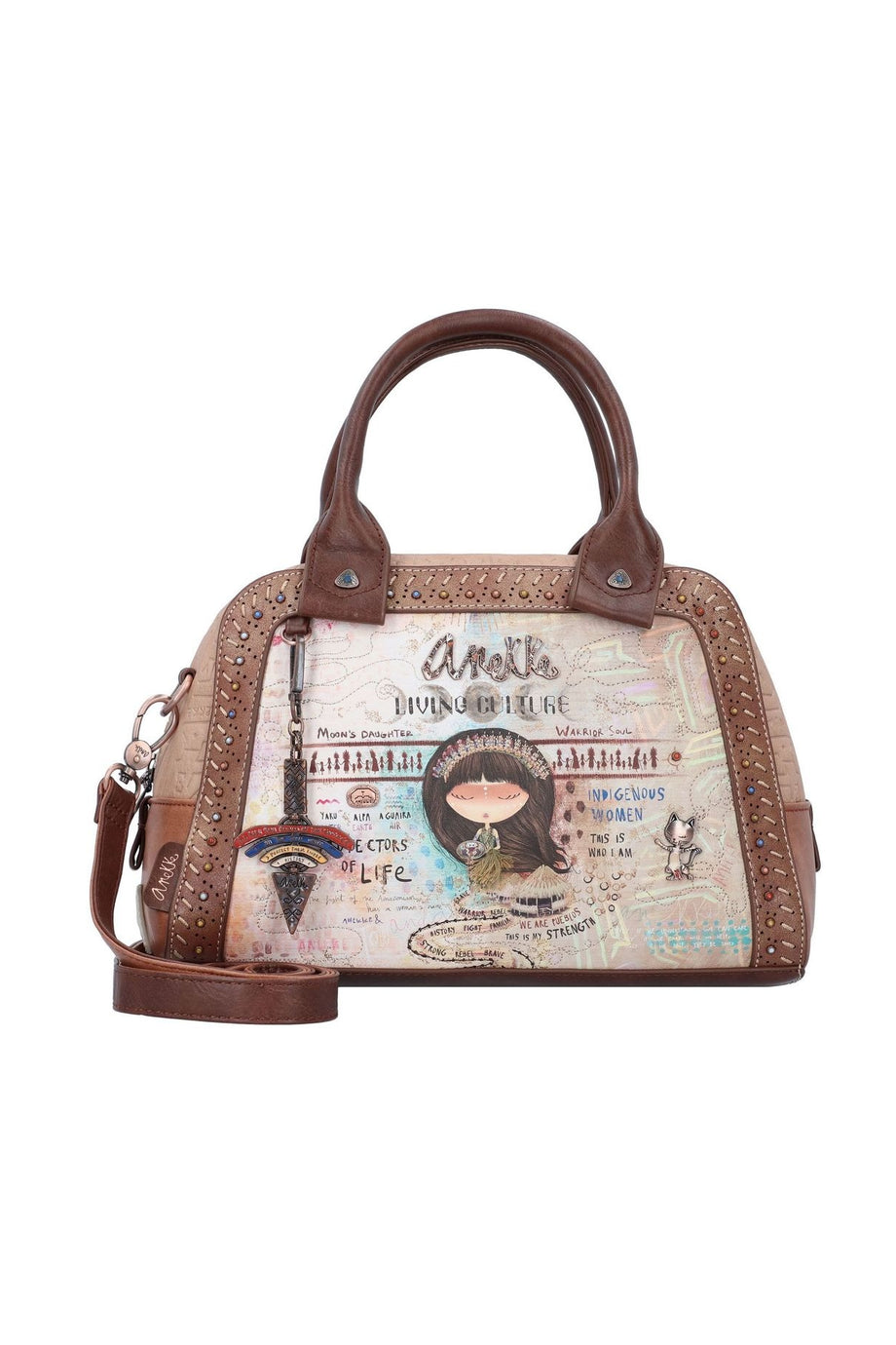 Çok Renkli El Çantası Şıklık ve Fonksiyonelliği Bir Arada