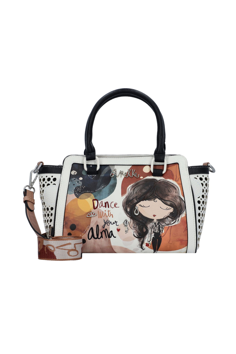 Alma Shopper Çanta 32 cm Şık ve Fonksiyonel Günlük Kullanım İçin Tasarlandı