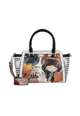 Alma Shopper Çanta 32 cm Şık ve Fonksiyonel Günlük Kullanım İçin Tasarlandı