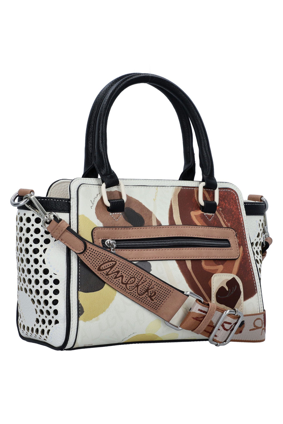 Alma Shopper Çanta 32 cm Şık ve Fonksiyonel Günlük Kullanım İçin Tasarlandı