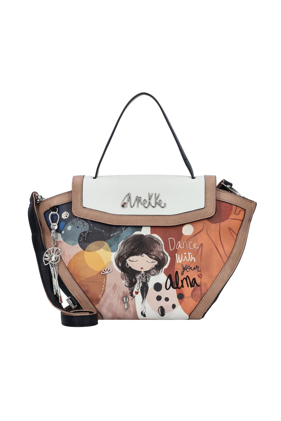 Alma Shopper Çanta 39 cm Geniş Hacimli, Şık ve Çok Yönlü Kullanım Sunar