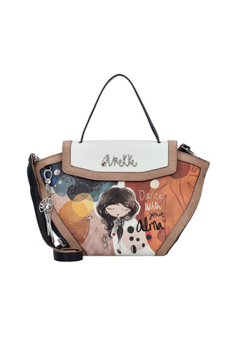 Alma Shopper Çanta 39 cm Geniş Hacimli, Şık ve Çok Yönlü Kullanım Sunar