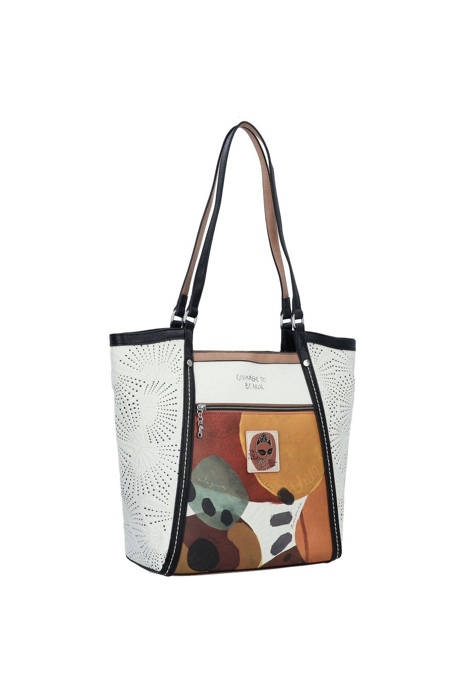 Alma Shopper Çanta 39 cm 16L Hacimli Şık ve Hafif Günlük Kadın Çantası