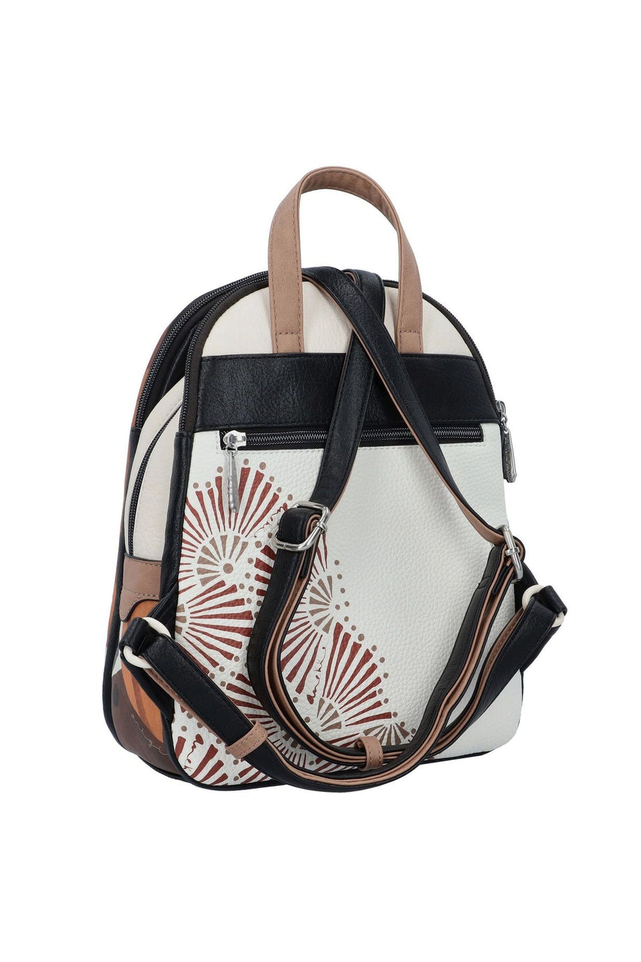 Alma City Sırt Çantası 30 cm Şık, Dayanıklı ve Telefon Bölmeli Kadın Sırt Çantası