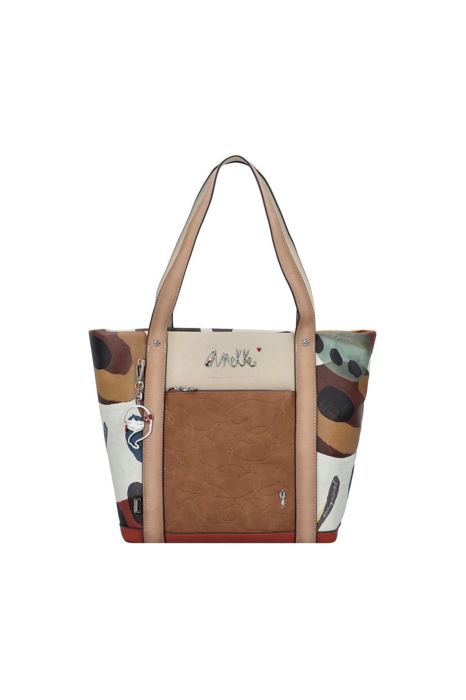 Alma Shopper Omuz Çantası 44 cm Geniş Hacimli Şık ve Dayanıklı Kadın Çantası