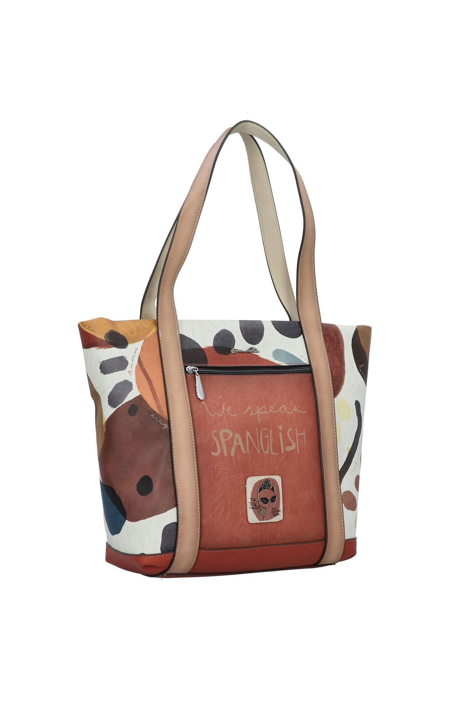 Alma Shopper Omuz Çantası 44 cm Geniş Hacimli Şık ve Dayanıklı Kadın Çantası