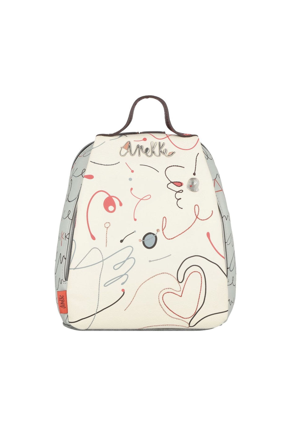 Ole Kadın Sırt Çantası 30 cm Şık, Hafif ve Tablet Bölmeli Günlük City Rucksack