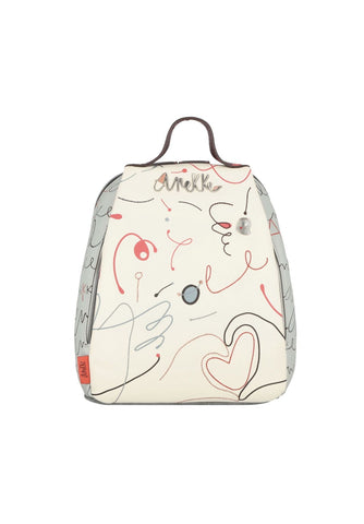 Ole Kadın Sırt Çantası 30 cm Şık, Hafif ve Tablet Bölmeli Günlük City Rucksack