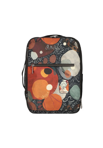 Viaje Kadın Sırt Çantası 41,5 cm Siyah Laptop ve Tablet Bölmeli İş Rucksack