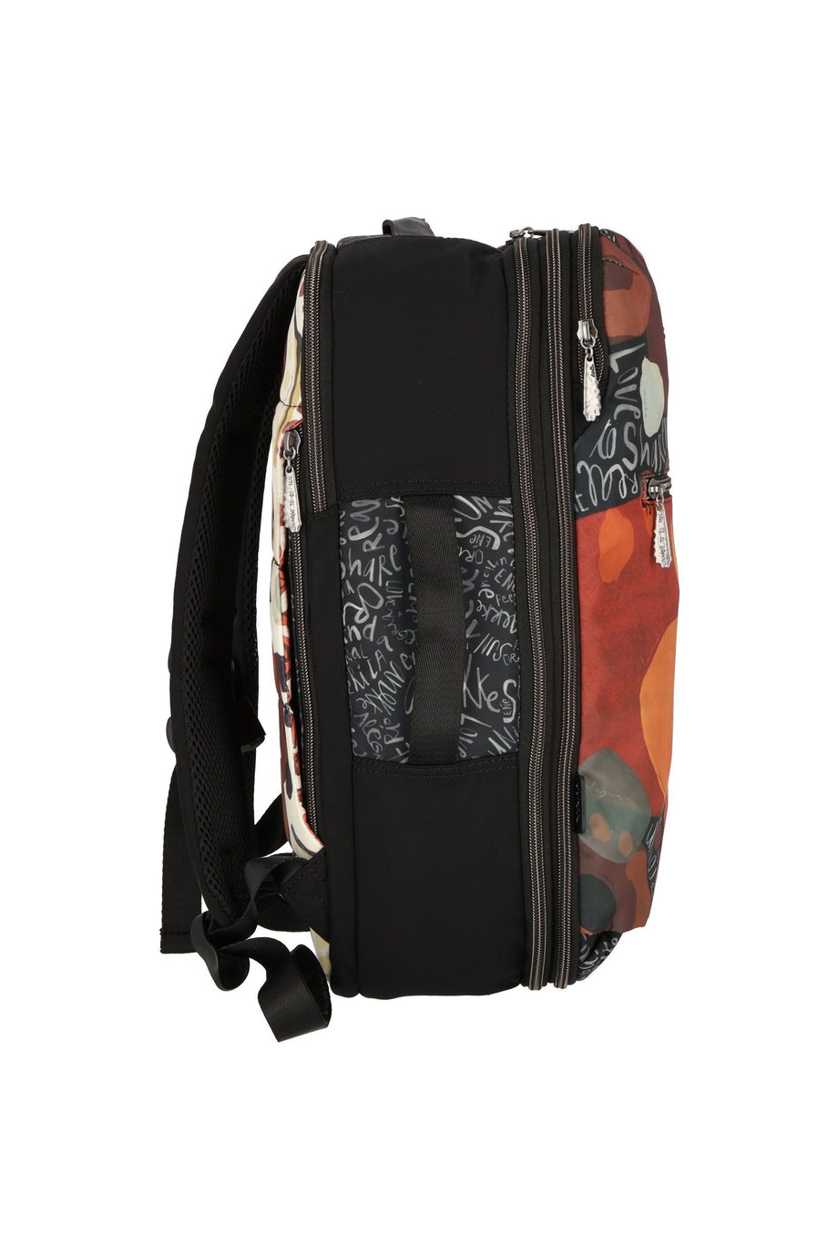 Viaje Kadın Sırt Çantası 41,5 cm Siyah Laptop ve Tablet Bölmeli İş Rucksack