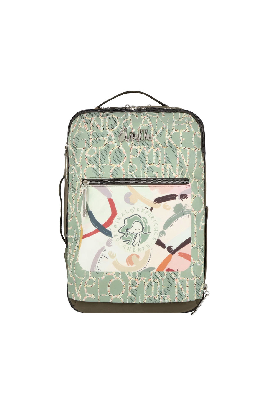 Viaje Kadın Sırt Çantası 39 cm Laptop Bölmeli, Genişletilebilir ve Trolley Uyumlu